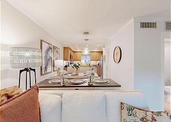 Dining Room and Kitchen