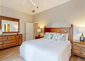 Primary Bedroom with King Size Bed