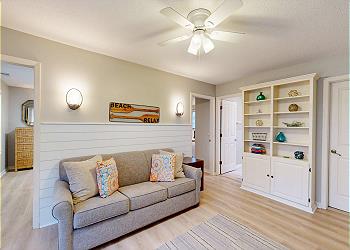 Seating Area with Sleeper Sofa