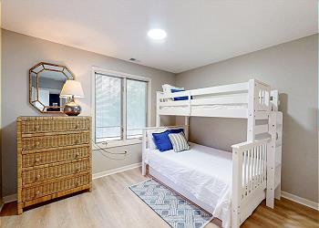 Guest Bedroom with Bunk Beds