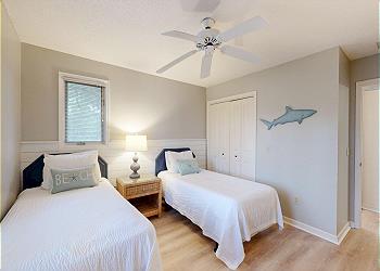 Guest Bedroom with Two Twin Beds