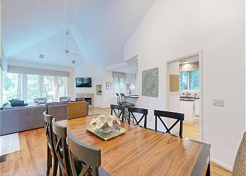 Dining Room and Living Room