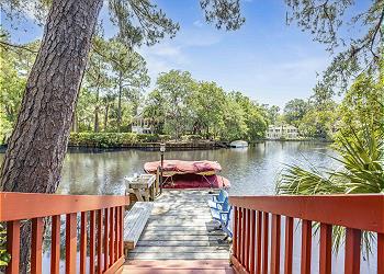 Private Fishing Dock