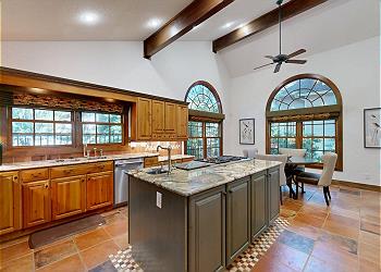 Chef's Style Kitchen