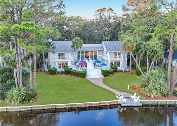 Aerial View of Home