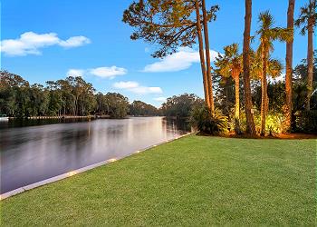 View of the 11-mile Lagoon System