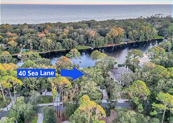 Aerial View of Home