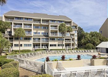 Rear View of Captains Walk Community