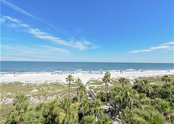 Expansive View of the Atlantic Ocean from Private Balcony
