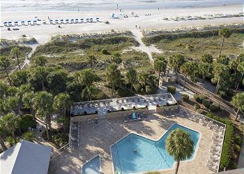 Aerial View of Captains Walk Community