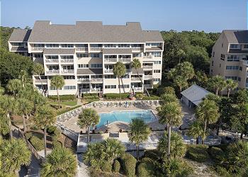 Rear View of Captains Walk Community