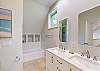 Upstairs Guest Bathroom