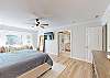 Primary Bedroom with HDTV