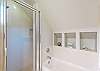 Upstairs Guest Bathroom