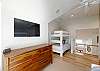 Second Floor Guest Bedroom with HDTV