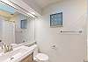En-Suite Bathroom with Tub and Shower Combination