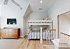 Second Floor Guest Bedroom with HDTV