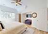 Second Floor Guest Bedroom with HDTV