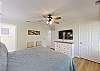 First Floor Guest Bedroom with HDTV