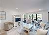 Living Room with HDTV