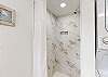 Guest Bathroom with Standalone Shower