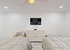 Guest Bedroom with HDTV
