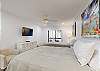 Guest Bedroom with Access to Private Deck