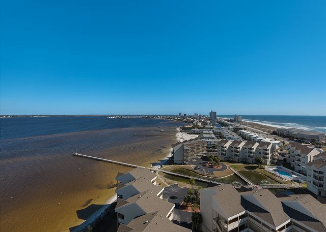 Tristan Towers Unit 13f Pensacola Beach Fl Picture Taken 2 3 17