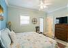 17 Purple Parrot Resort One Bedroom Condo 18cd by Perdido Key Resort Management Bedroom