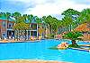 Purple Parrot Resort Outdoor Pool