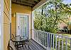 5 Purple Parrot Resort One Bedroom Condo 18cd by Perdido Key Resort Management Condo Porch