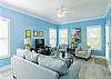 8 Purple Parrot Resort One Bedroom Condo 18cd by Perdido Key Resort Management Living Room
