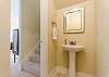 Purple Parrot 41C Downstairs Half Bath