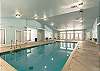 Heated pool for year round fun. 