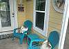 Welcome to the Island House. Come sit and sip on the screened porch! 