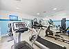 You don't have to work out on vacation ... but you can if you want to. 