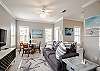 4 Purple Parrot 18CU Living Room