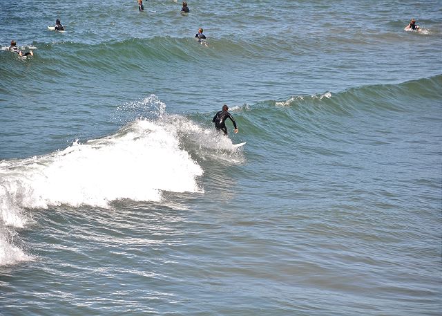 Newport Beach Surfing