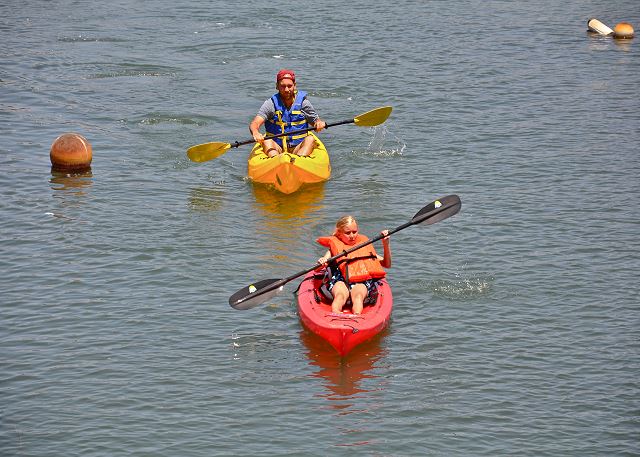 Kayaking