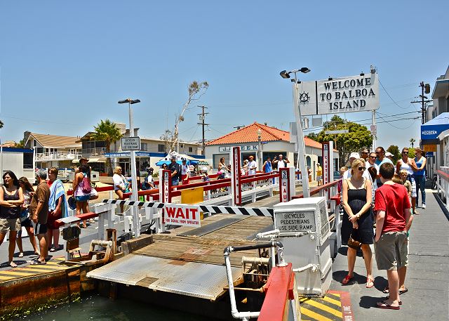 Ferry To Balboa Island