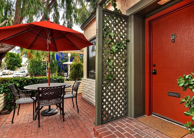 Front Patio