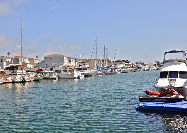 Balboa Peninsula Harbor