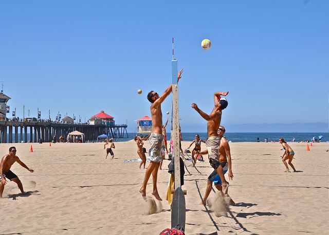 Volleyball Match