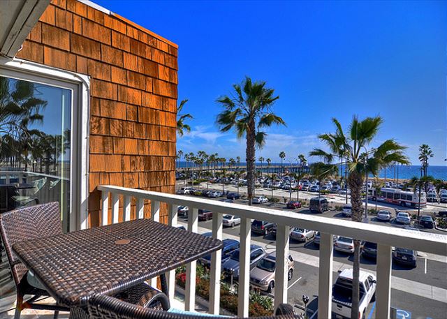 Patio ocean view