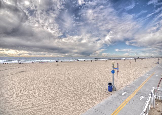 Beach Boardwalk