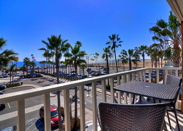 Patio ocean view