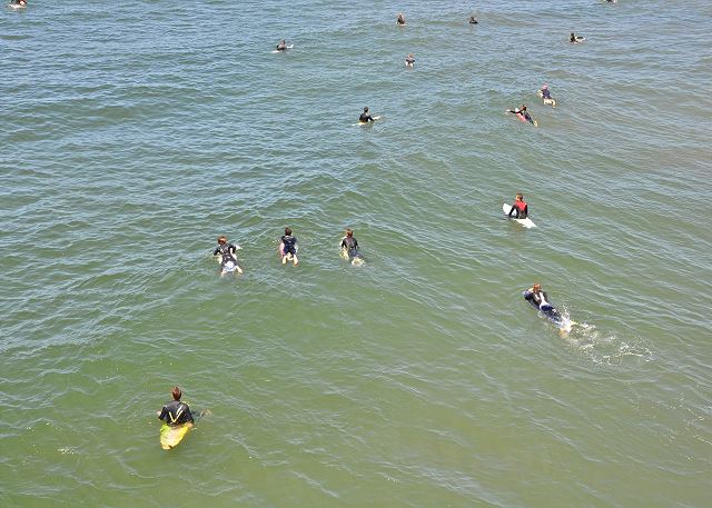 Surfers