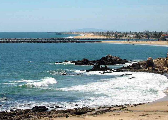 View of Little Corona Beach