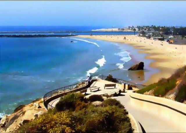 View of Corona Del Mar Beach