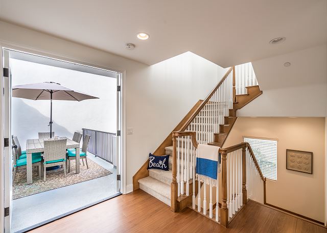 Stairway to Deck